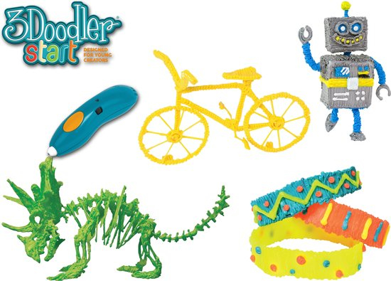 3Doodler Start 3DS-ESST-DGF-R 3D pen Blue – image 4