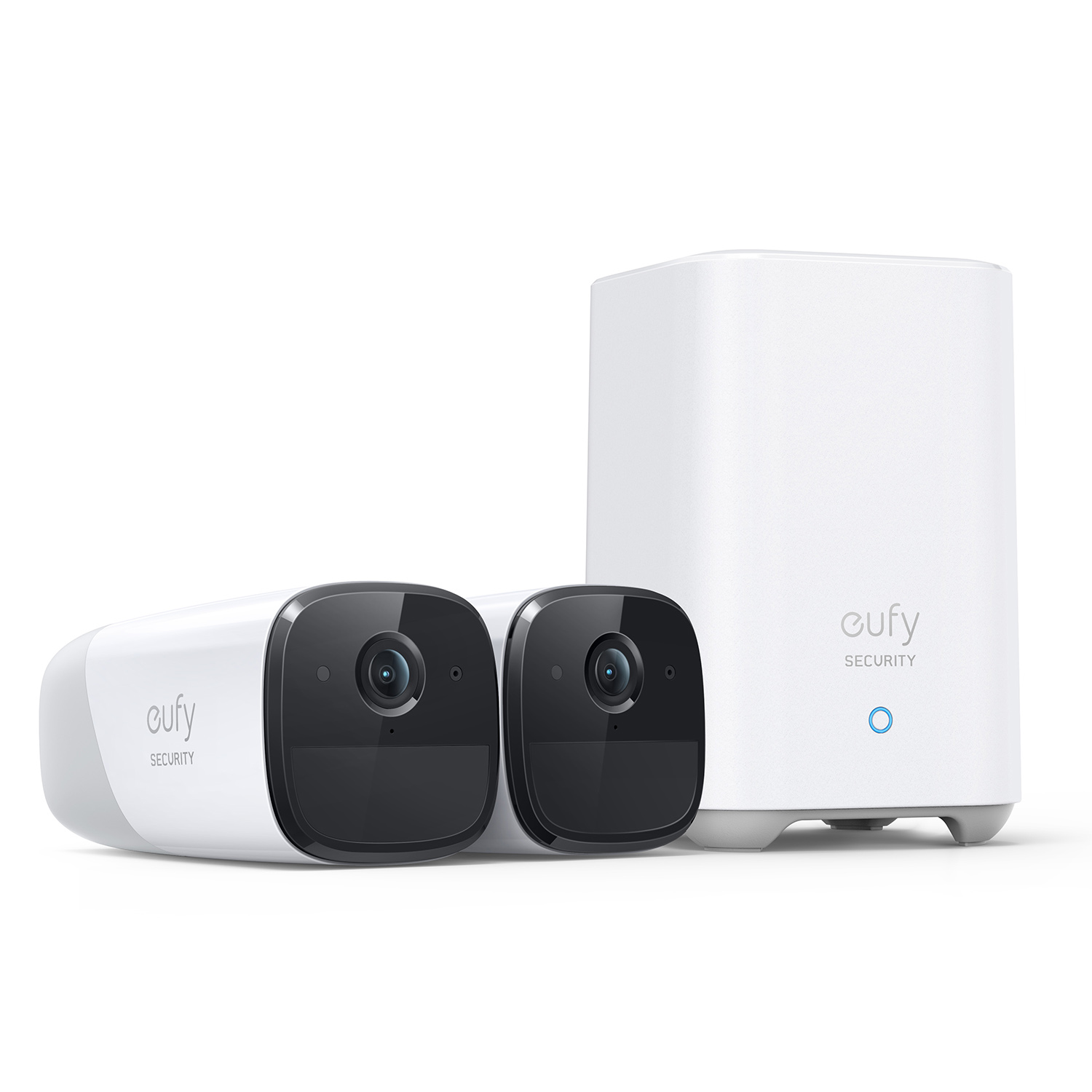 Eufy eufyCam 2 Pro Capocorda Telecamera di sicurezza IP Interno e esterno 2048 x 1080 Pixel Parete