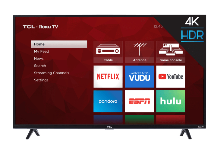 TCL S431 43" — vue 1 sur 7