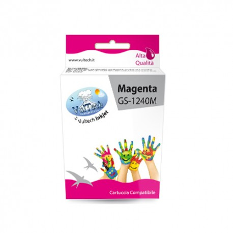 Vultech GS-1240M ink cartridge Magenta