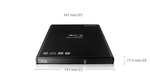 Samsung SE-406AB optical disc drive Black – image 2