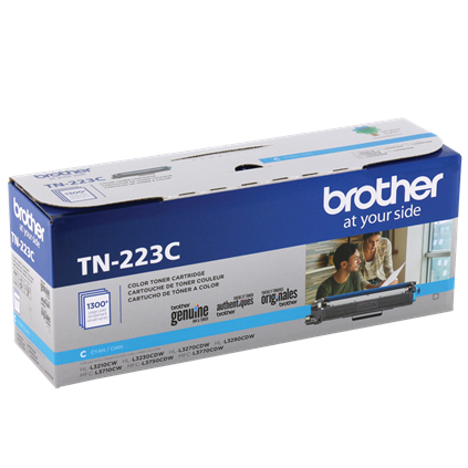 Brother TN-223C toner cartridge 1 pc(s) Original Cyan – image 7