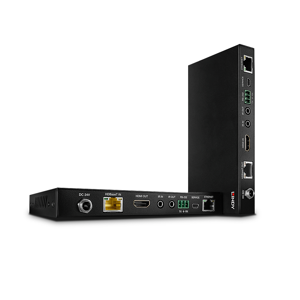 Lindy 100m C6 HDBaseT HDMI 2.0