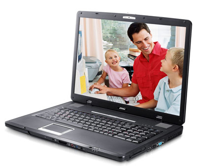 MSI Megabook EX710-047NL laptop