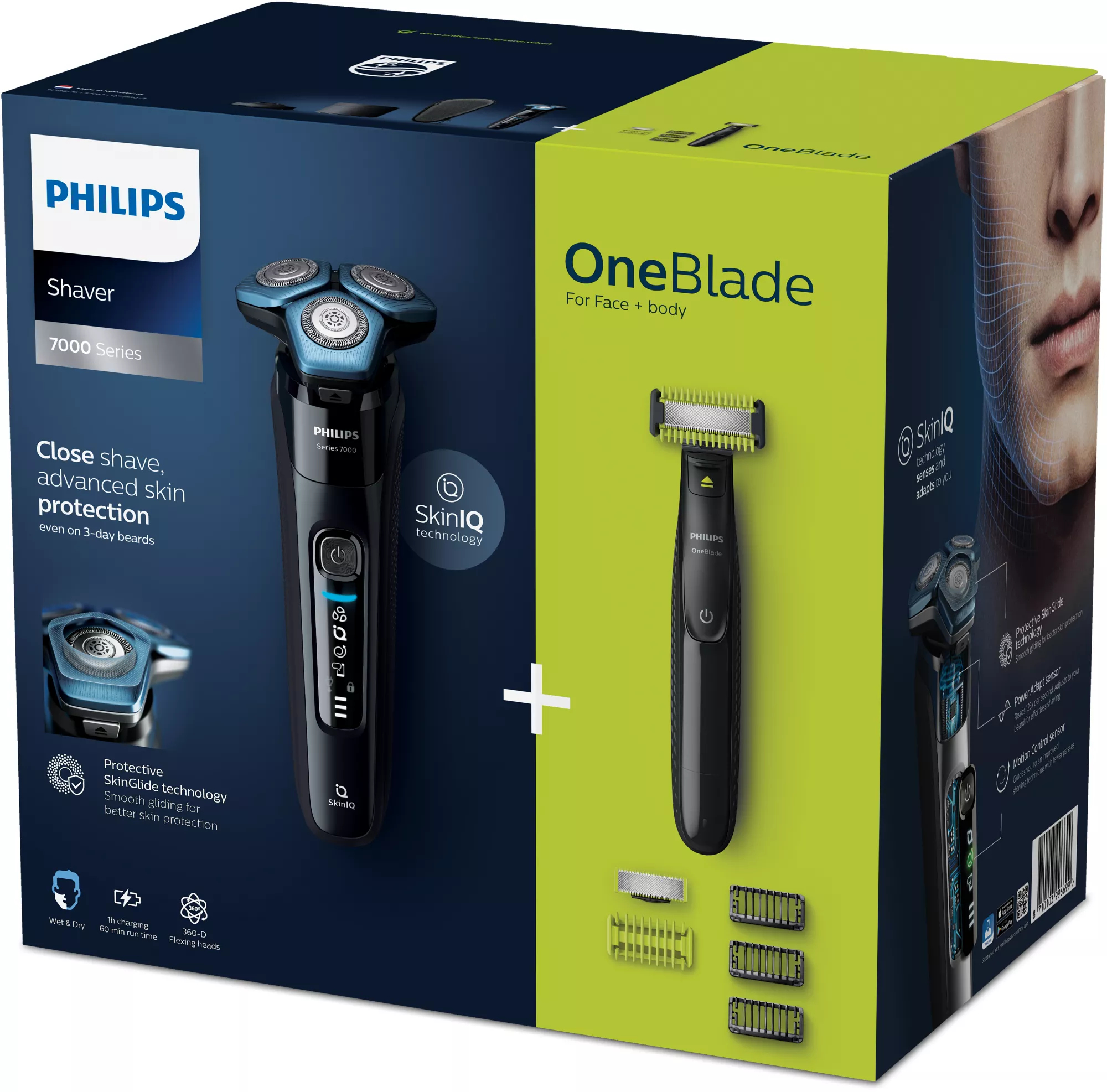 Philips SHAVER Series 7000 S7783/78 Wet and Dry electric shaver – image 2