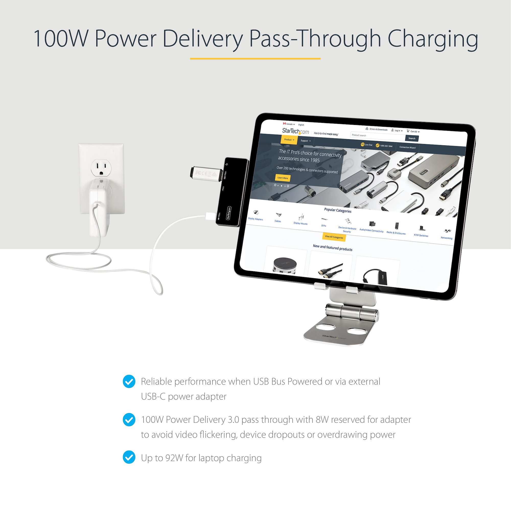 StarTech.com USB C Multiport Adapter - USB-C to 4K – image 8