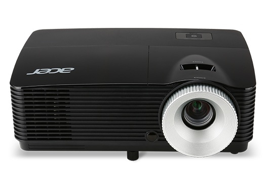 Acer Essential EV-833H Ceiling-mounted projector 3000 ANSI lumens DLP 1080p (1920x1080) 3D Black – image 1