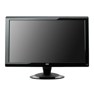 AOC 2036S computer monitor – image 2