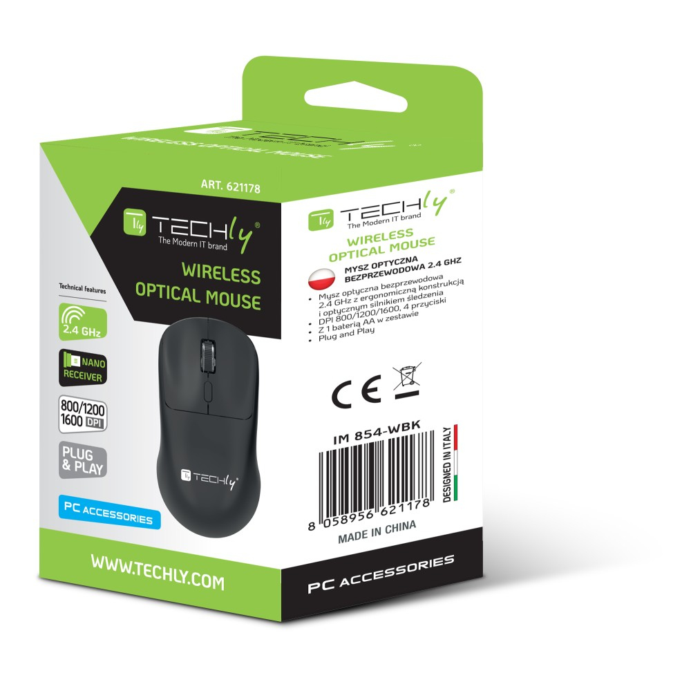 Techly IM 854-WBK – image 2