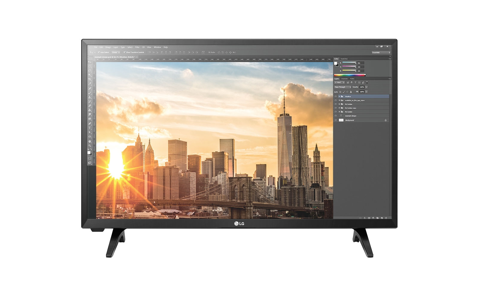LG 28MT42DF-PU TV