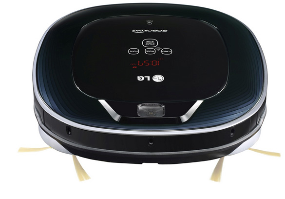 LG VR64604LV robot vacuum Black, Blue – image 2