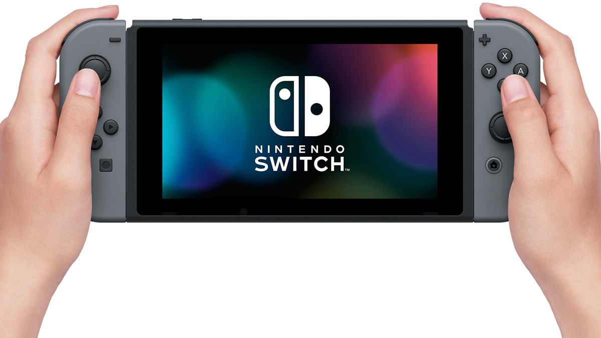 Nintendo CONSOLA SWITCH GRIS – image 3