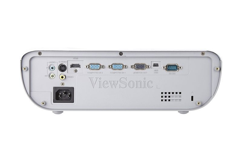 Viewsonic PJD5553LWS data projector Short throw projector 3000 ANSI lumens DLP WXGA (1280x800) 3D Silver – image 7