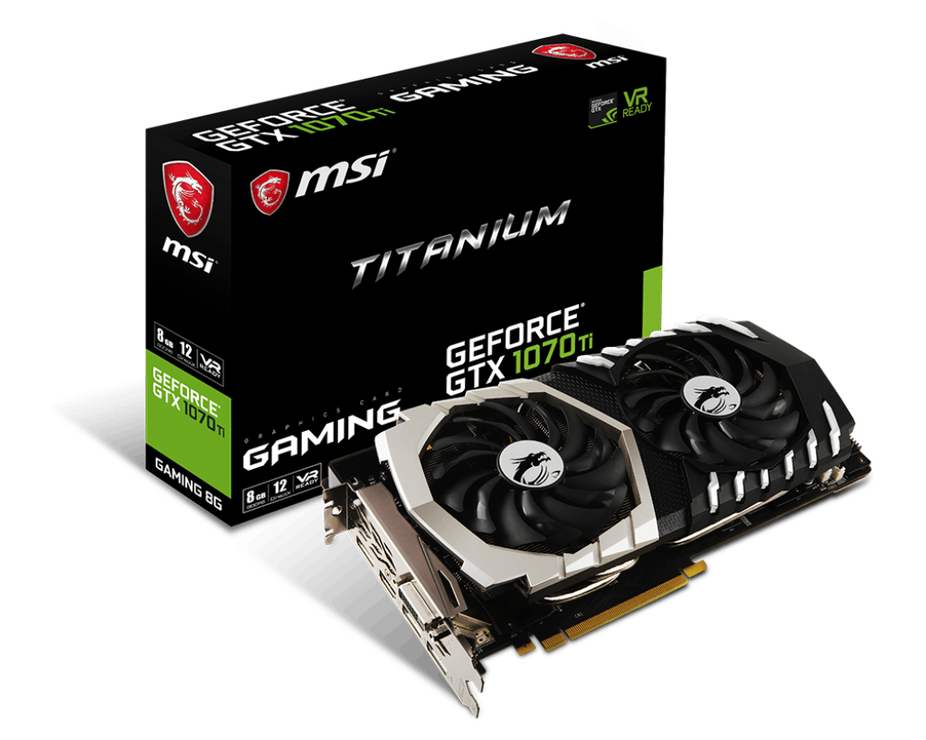 MSI GeForce GTX 1070 Ti Titanium 8G – image 5