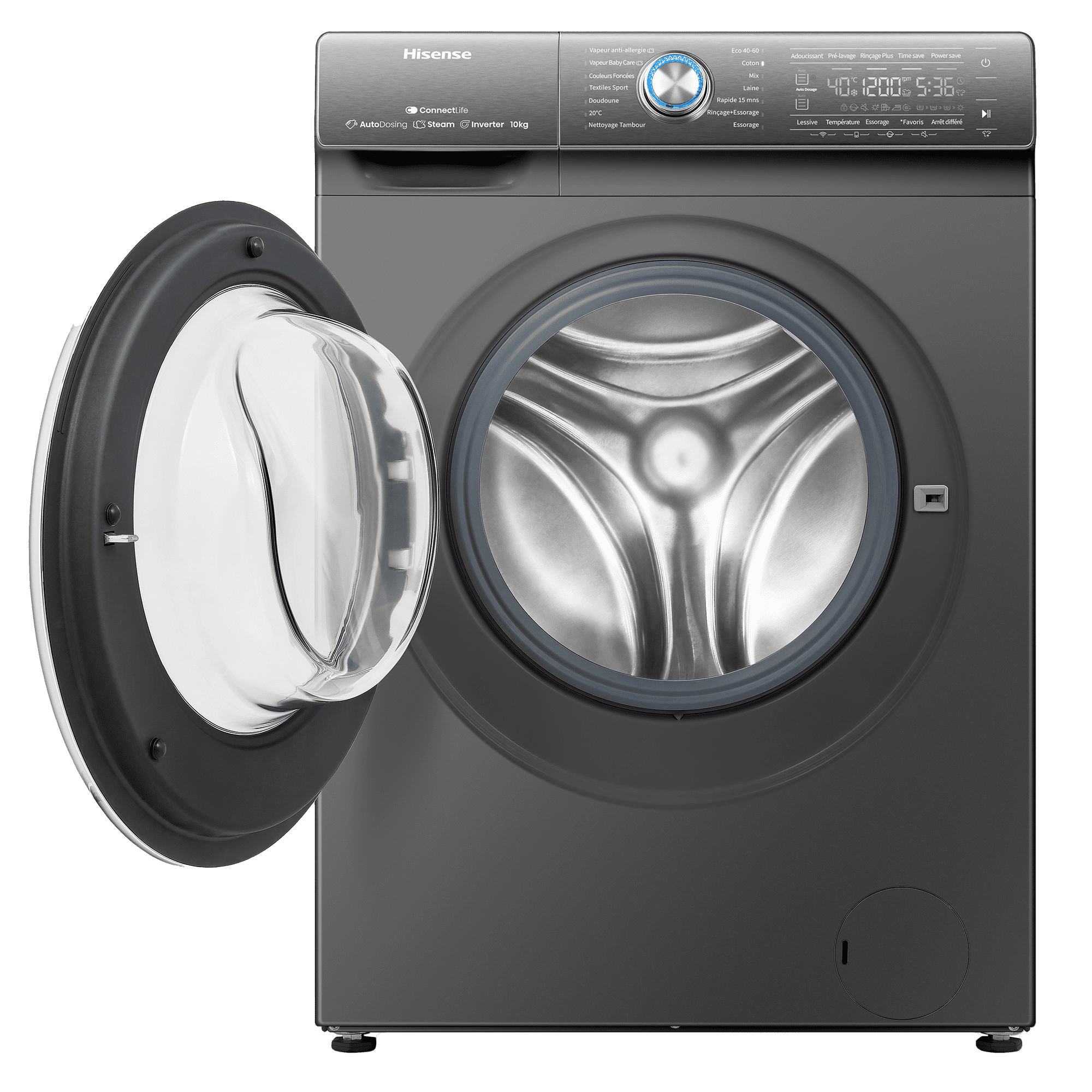 Hisense W1014FQRT washing machine Front-load – image 5