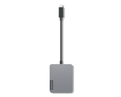 Lenovo 4X91A30366 laptop dock/port replicator Wired USB 2.0 Type-C Grey – image 4