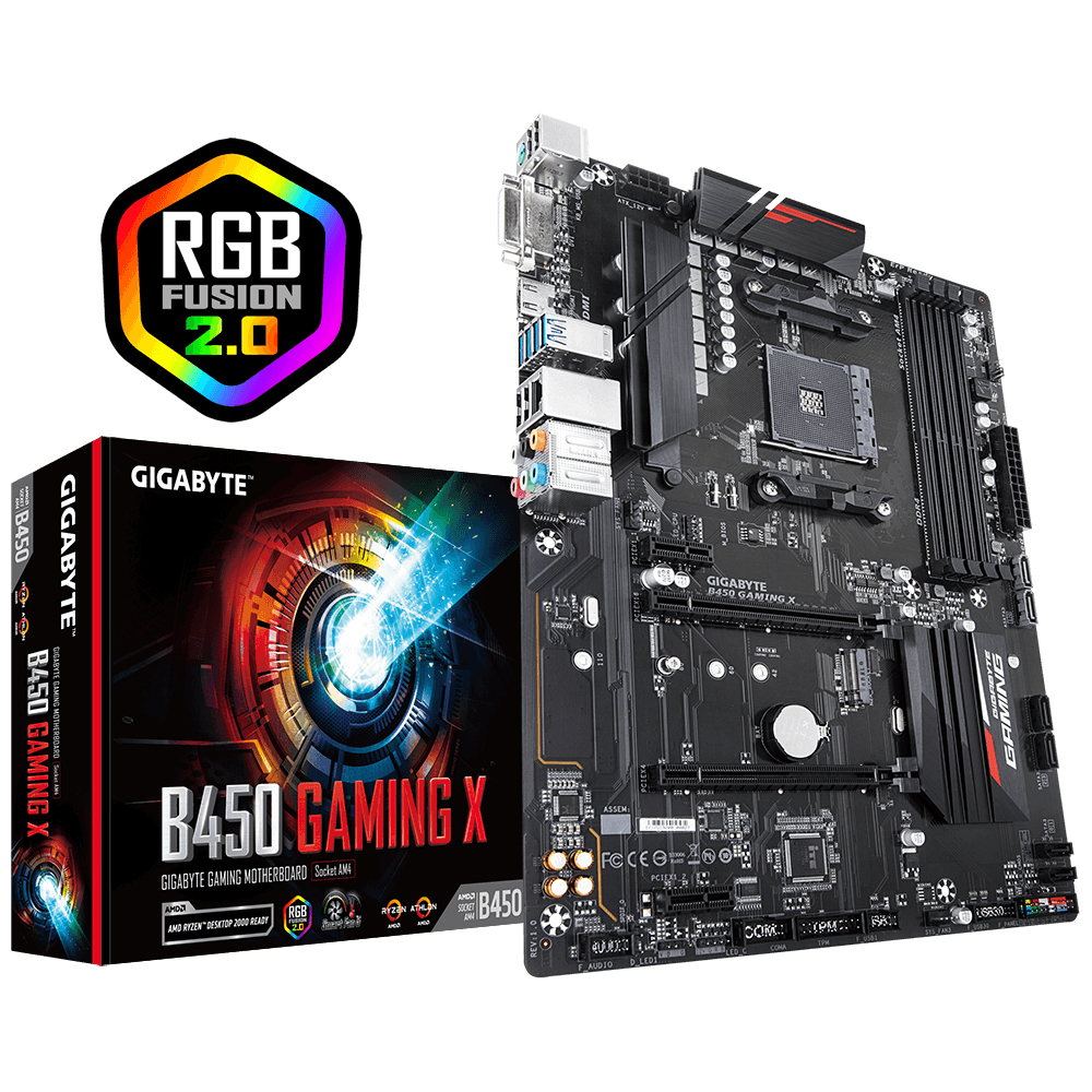 GIGABYTE B450 Gaming X – image 2