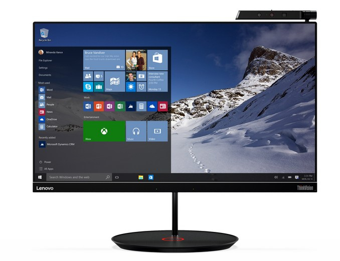 Lenovo ThinkVision P27 computer monitor