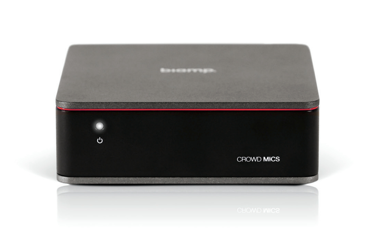 Biamp Crowd Mics