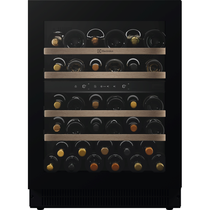 Electrolux WKF8GL20S Thermoelectric wine cooler Freestanding Black 40 bottle(s) – image 1