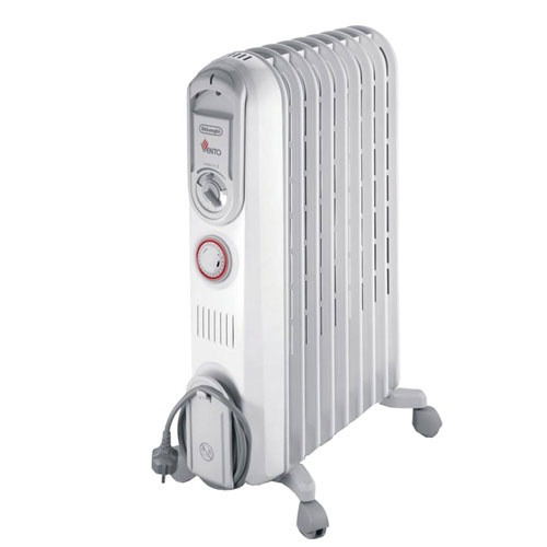 De’Longhi V550920 electric space heater White