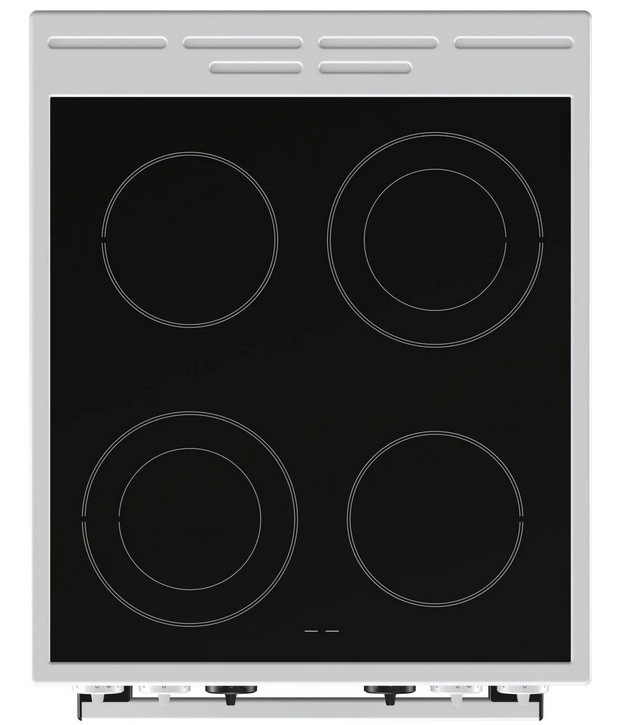 Gorenje EC5351WB Freestanding cooker Electric Ceramic hob White – image 2