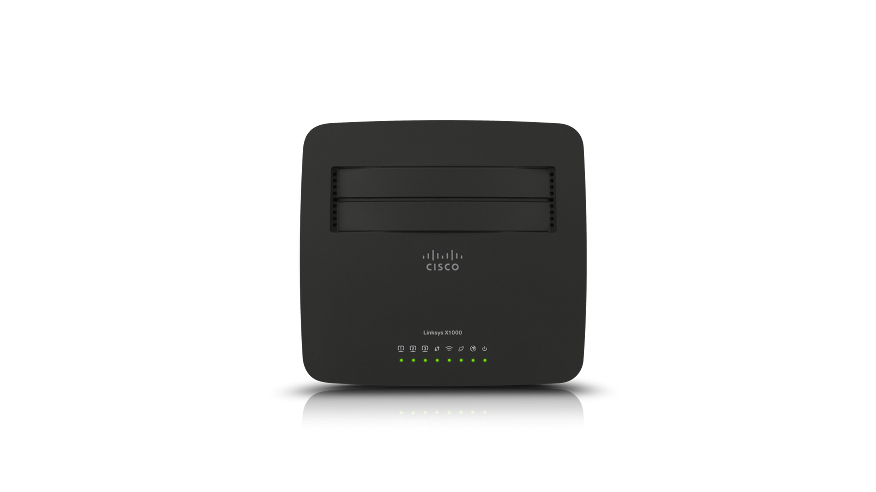 Linksys X1000 wireless router Black – image 4