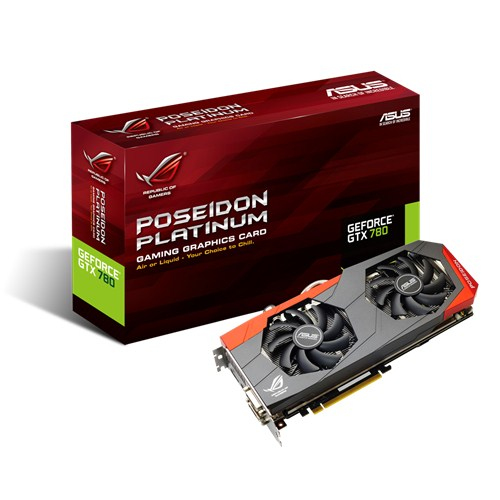 ASUS GTX780-P-3GD5 graphics card NVIDIA GeForce GTX 780 – image 1