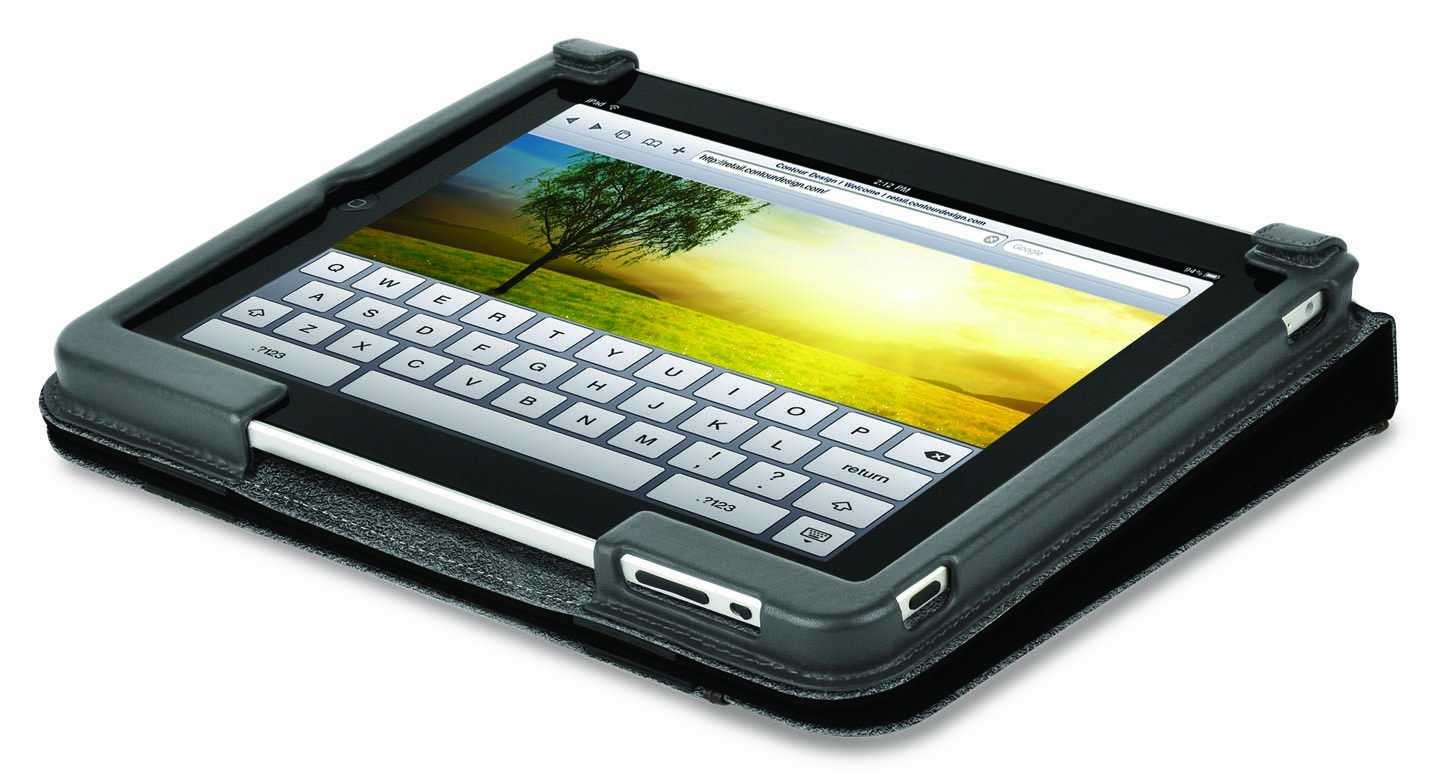 Contour Design CD02006-0 tablet case Folio Black, Grey – image 4