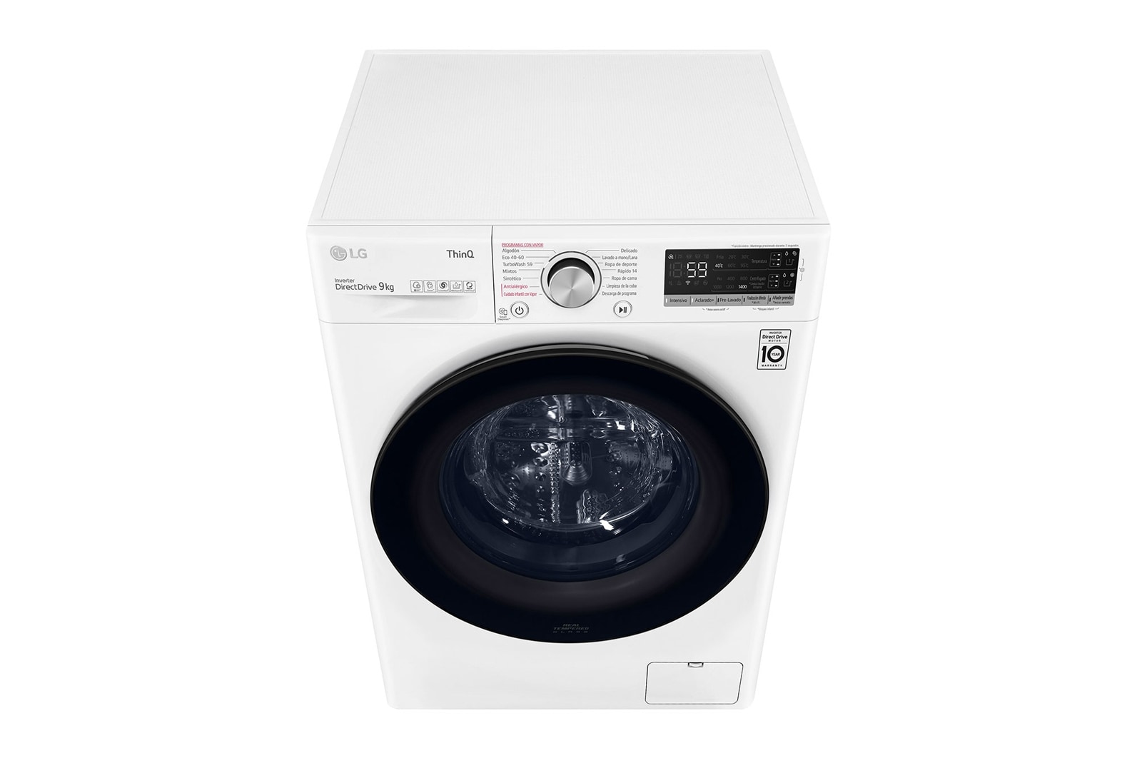 LG F4DV5509SMW washer dryer Freestanding Front-load White – image 8