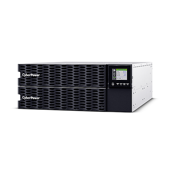 CyberPower OL8KERTHD gruppo di continuità (UPS) Doppia conversione (online) 8 kVA 8000 W 11 presa(e) AC