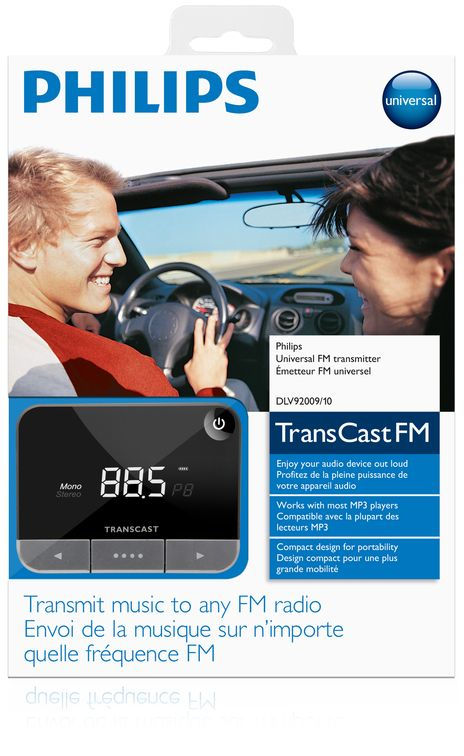 Philips DLV92009/10 FM transmitter Black – image 2