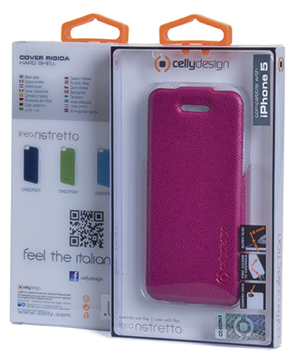 Celly CRISIIP504 mobile phone case Flip case Red – image 4
