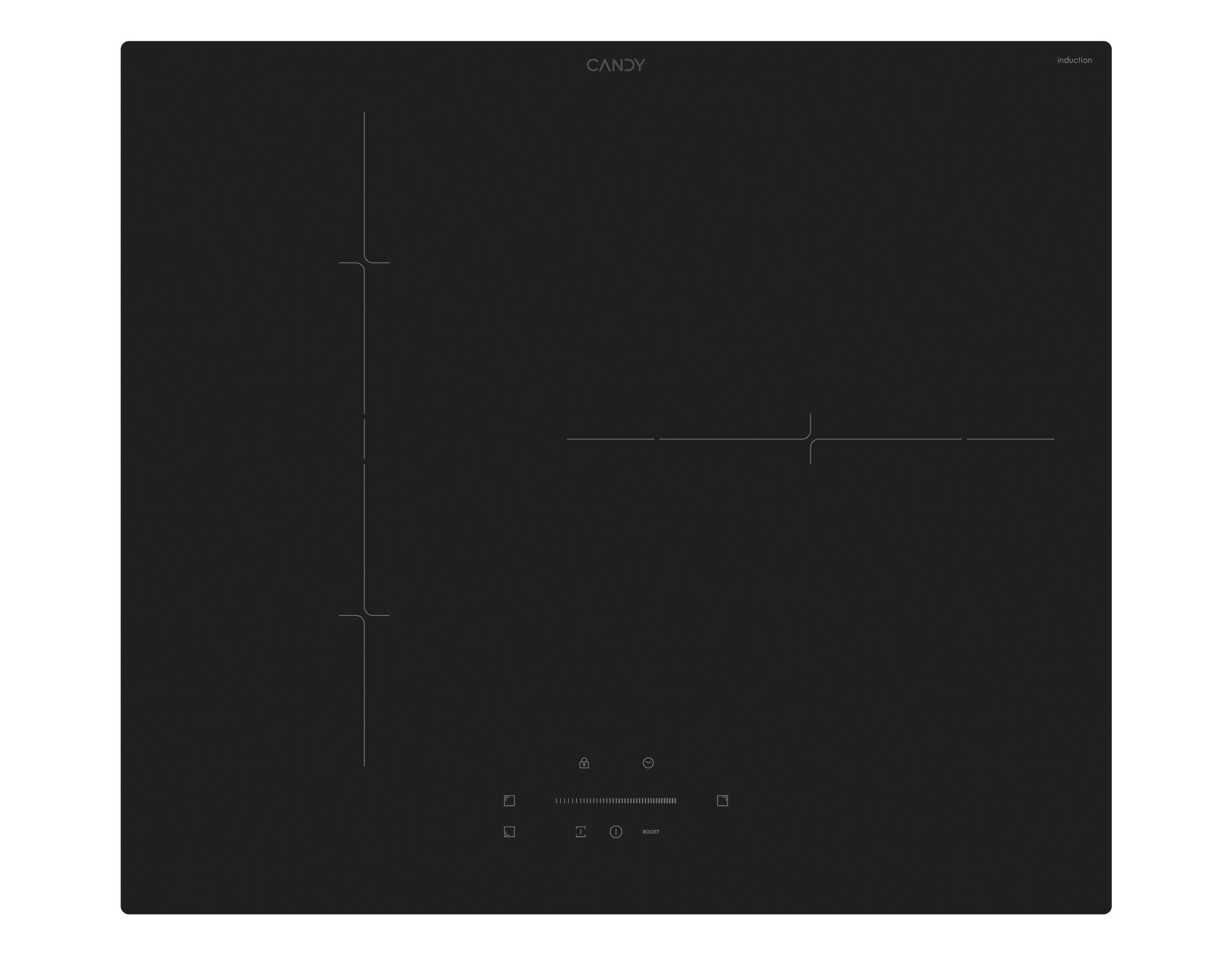 Candy C63TPSC/E1 — vue 1 sur 7