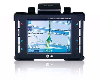 LG LN-400 navigator Fixed LCD