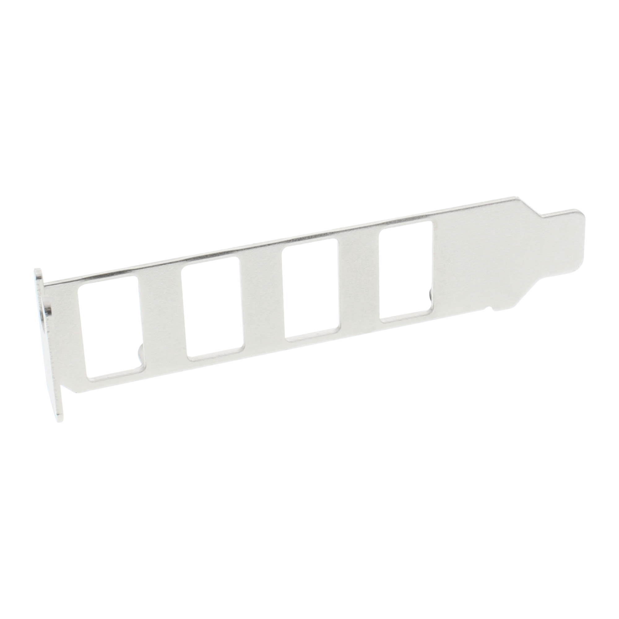 InLine USB 3.0 4 Port Host Controller PCIe incl LP Bracket and 4 Pin Aux. Power – image 3