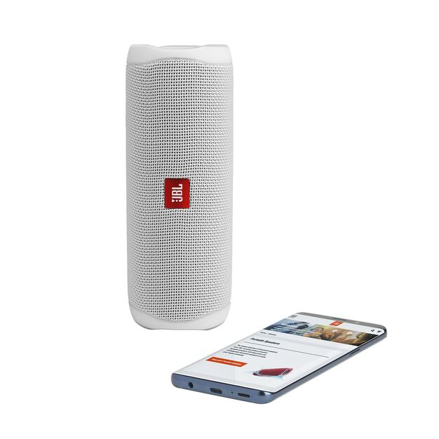 JBL Flip 5 Stereo portable speaker White 20 W image 5