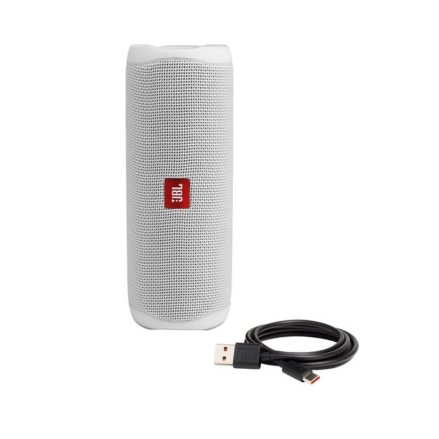 JBL Flip 5 Stereo portable speaker White 20 W image 4