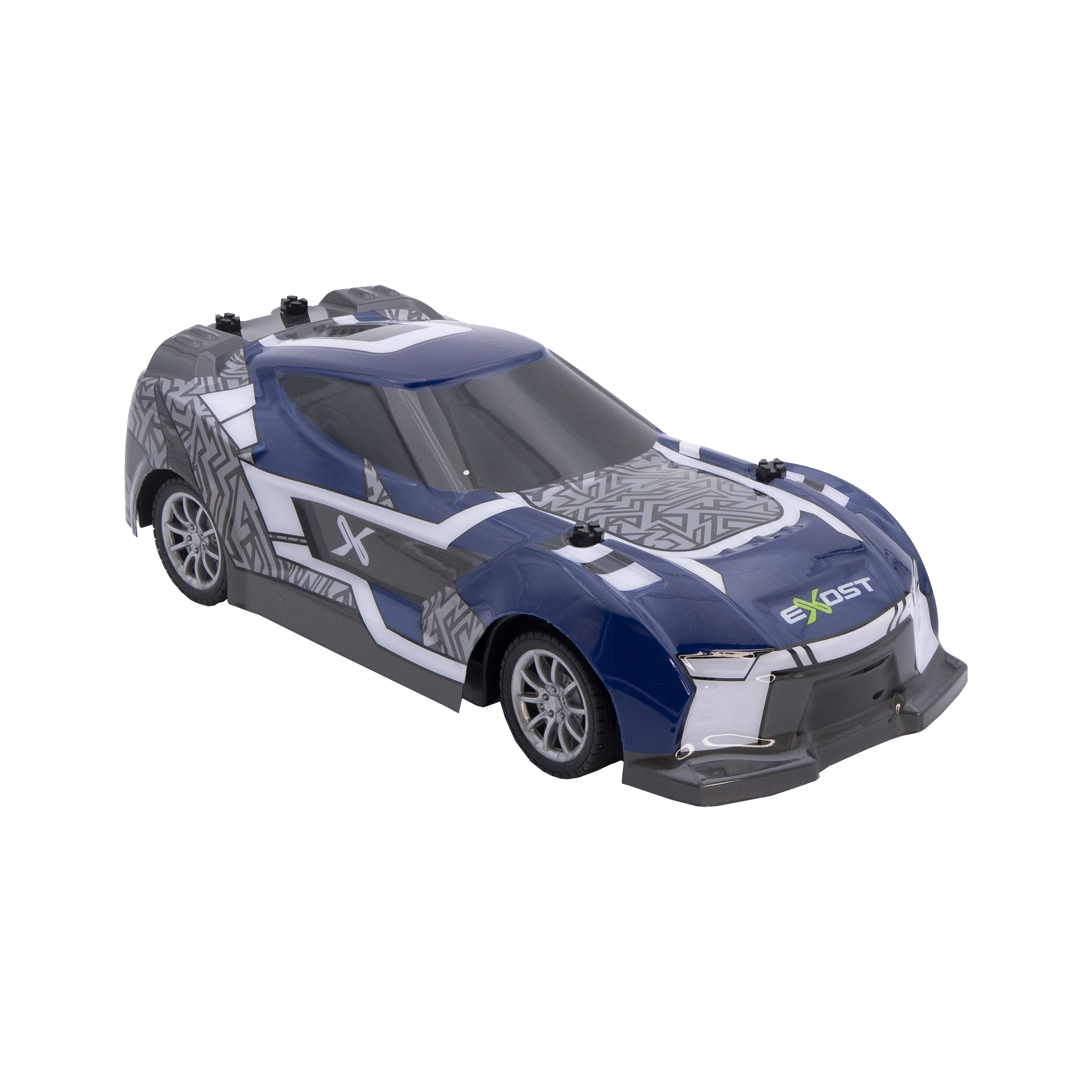 Resim Exost 54052 Uzaktan Kumandalı Araba, Kırmızı, 1:18 Ölçek