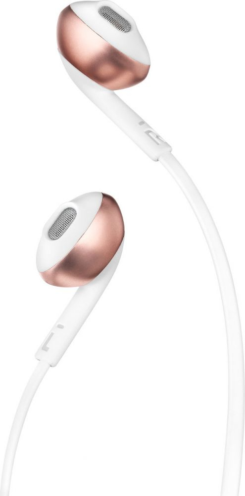 JBL T205 Headset Wired In-ear Calls/Music Rose gold – image 2