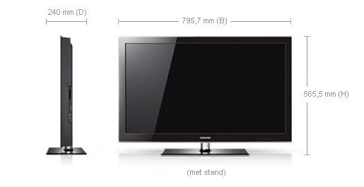 Samsung LE-32B553M3WXXN TV – image 4