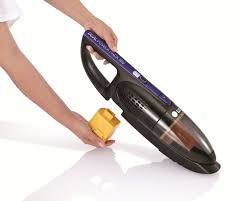LG VS8403SCW stick vacuum/electric broom Bagless Black, Blue – image 2