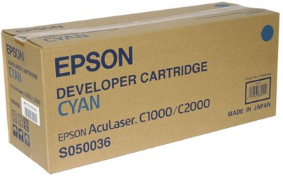 Epson Toner cyan 6000sh f AcuLaser C2000 – image 3
