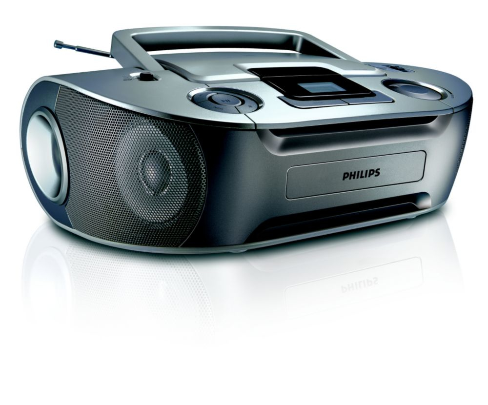 Philips AZ1123 CD Soundmachine – image 2