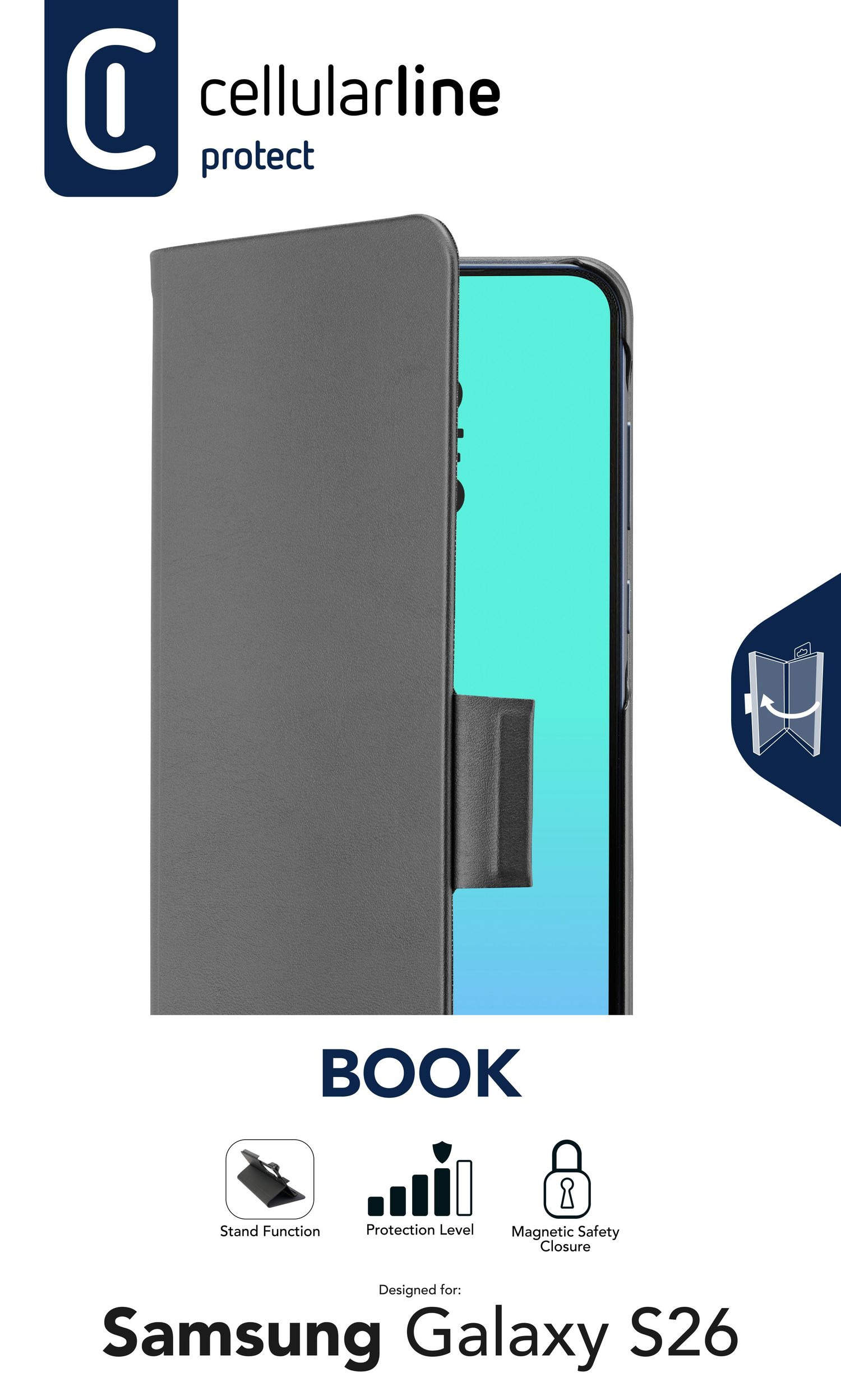 Cellularline Book - Galaxy S26 – image 8