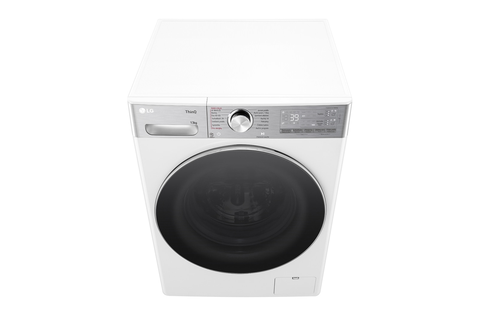 LG FASR9A34WC washing machine Front-load – image 9
