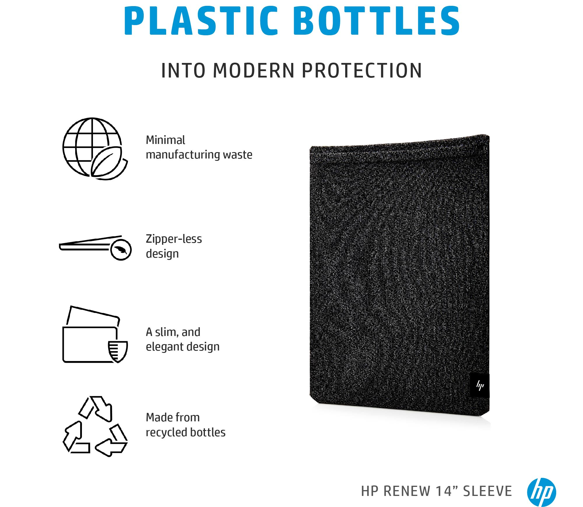 HP Renew 14 Laptop Sleeve – image 7