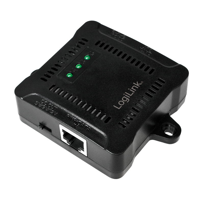 LogiLink POE005 PoE adapter Gigabit Ethernet – image 8