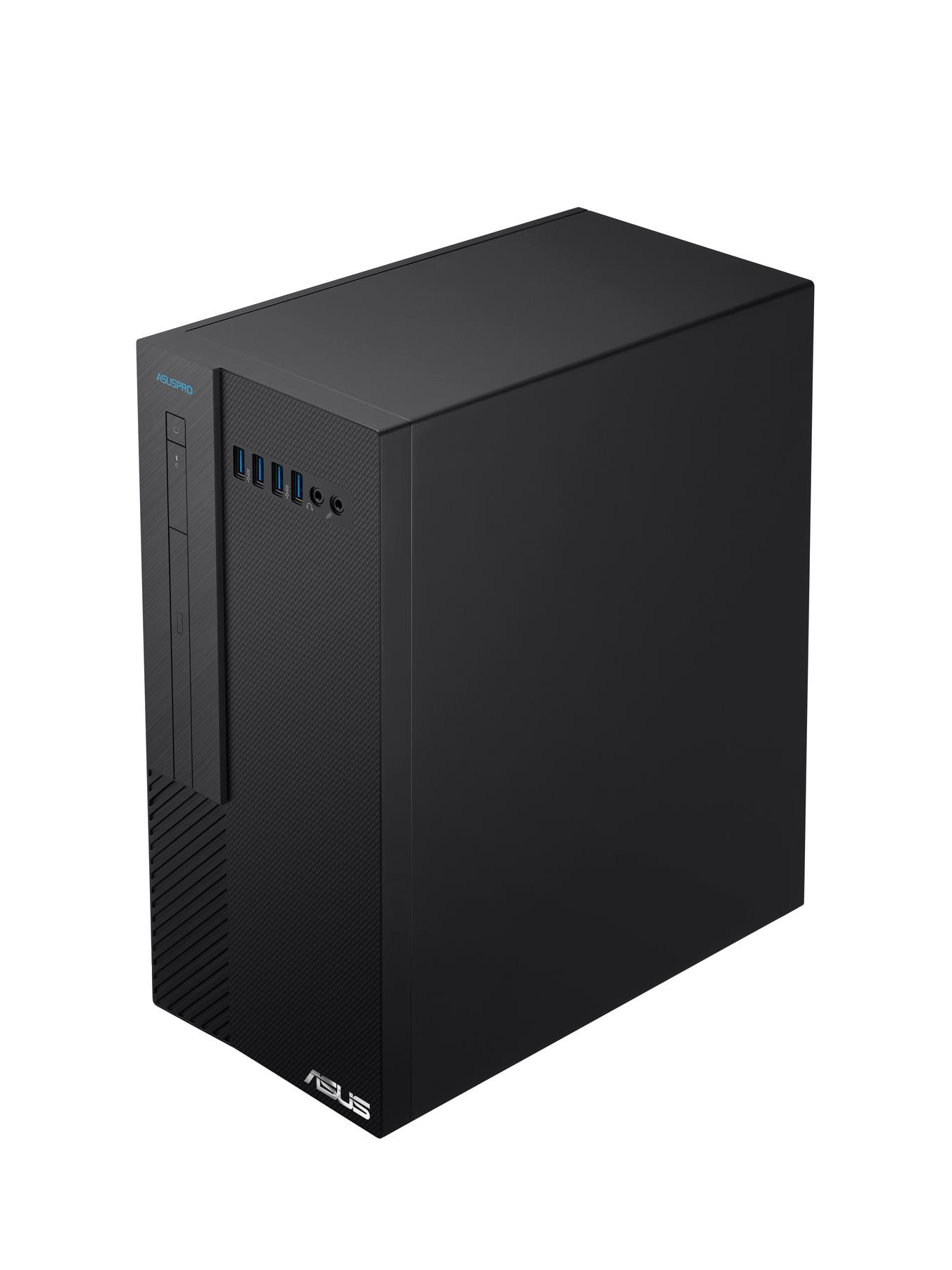 ASUSPRO D340MF-I39100047R Intel® Core™ i3 i3-9100 4 GB DDR4-SDRAM 256 GB SSD Windows 10 Pro Tower PC Black image 5