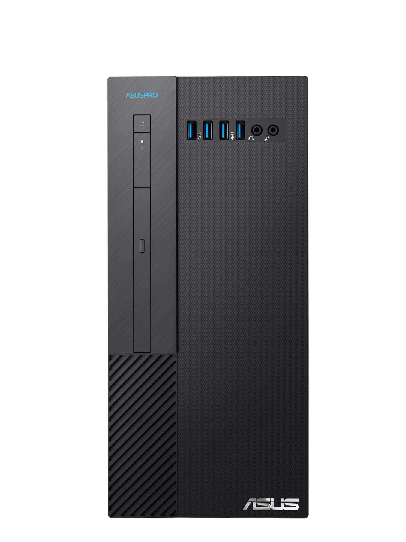 ASUSPRO D340MF-I39100047R Intel® Core™ i3 i3-9100 4 GB DDR4-SDRAM 256 GB SSD Windows 10 Pro Tower PC Black image 4